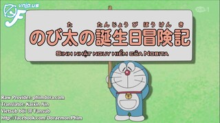 [Ep 220] Sinh nhật nguy hiểm của Nobita