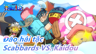 Đảo hải tặc|Nine Red Scabbards VS. Kaidou|Oden liên hoàn song đoản kiếm|Tập 1004