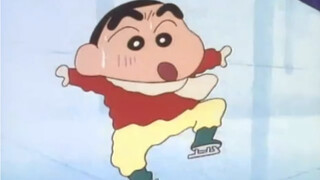 "Crayon Shin-chan" skating genius Nohara Shinnosuke