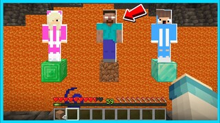 MIPAN & ZUZUZU Terjebak Di Minecraft Dan Harus Di Selamatin Satu! PILIH SIAPA YA?