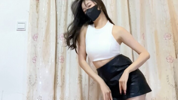 You still have to wear a short skirt to dance!