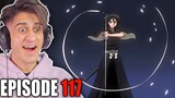 RUKIA'S SHIKAI! || BLEACH Episode 117 REACTION