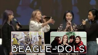 ANOTHER EPISODE OF MAMAMOO BEAGLE-DOLS