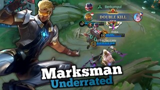 Marksman OP pada masanya!! walaupun sekarang jarang yang pick - Mobile Legends