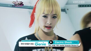 【4K LIVE】f(x) - Electric Shock (120615 KBS Music Bank)