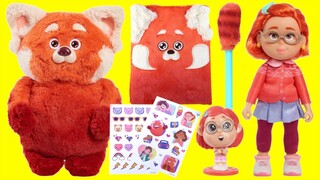 Disney And Pixar TURNING RED Deluxe Meilin Doll, Many Moods Red Panda and More!