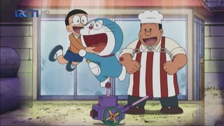 Doraemon Special 1 jam - Gian Berjualan Pizza
