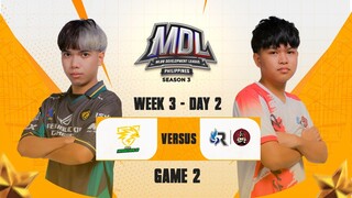 MDL PH S3 W3D2 S2G2 ONIC VS RELG