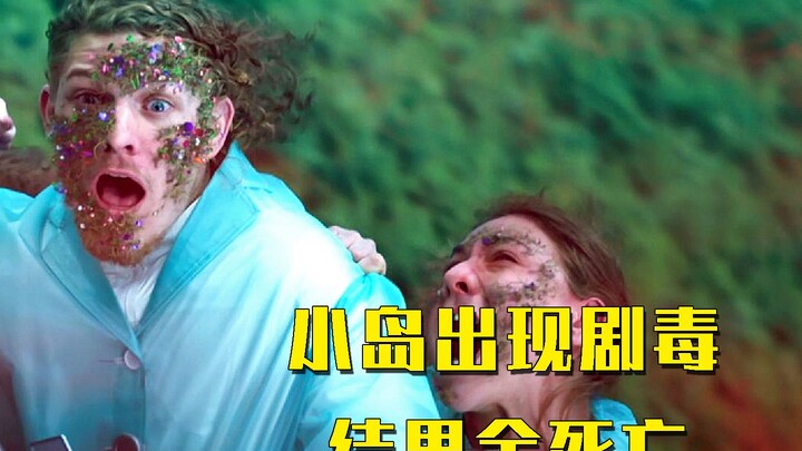 A deadly toxin suddenly appears on the island, and everyone is wiped out!