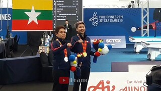 10 Ball Pool Single Women Awarding Ceremony - Billiards | SEA Games 2019