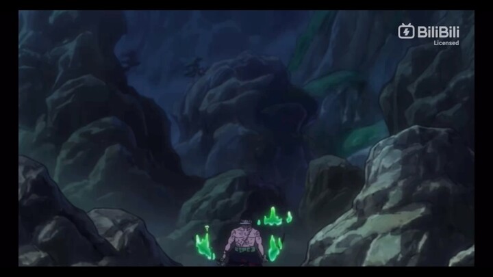 Zoro vs king full fight