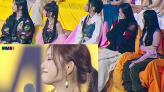 看IVE大赏感言哭了，要纸巾擦的NewJeans！