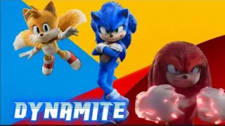 Sonic the Hedgehog 2 edit ||Dynamite||