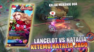 HARDGAME LANCELOT, KETEMU NATALIA JAGO KALAH MEKANIK GUA