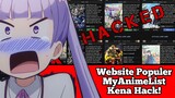 Website Populer MyAnimeList Kena Hack dan Mengubah semua judul Anime menjadi "Let’s all love lain"