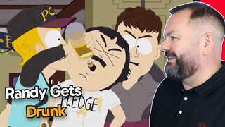 South Park - Randy Gets Drunk REACTION | OFFICE BLOKES REACT!!