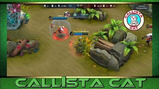 Akai Gameplay | Akai vs Badang | #mlbb #mobilelegends #callistacat