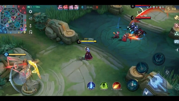 Vexana Support Tank Build🎮💃