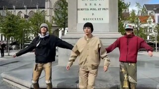 SHOTARO ANTON SOHEE《Impossible》比利时街头cha.