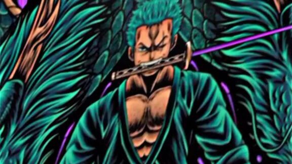 Ternyata Zoro pemakan buah iblis..