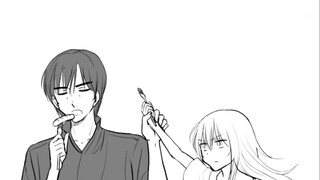 Sepertinya dia akan dibunuh oleh pembunuh wanita yang kejam? Bahkan, dia menjadi kekasihku? Apakah A