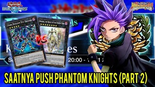 🔴Mode Serius: Push Rank w/ Phantom Knights (Part 2) | Yu-Gi-Oh! Duel Links