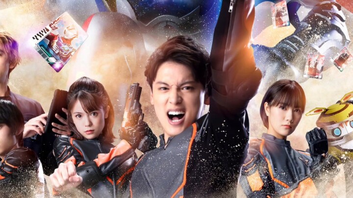 "Ultraman Dekai" is broadcast simultaneously in China!