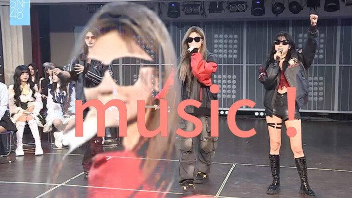 【snh48 HII】45秒都在拍手