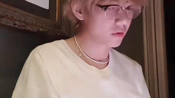Taehyung here with me