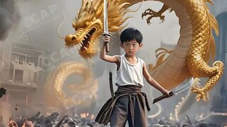 Putraku Ternyata Adalah Keturunan Naga Raja Pedang