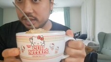 ASMR Chicken Potato Soup 🍗🥔 🥣 (Eating Sounds)