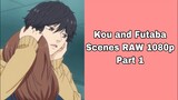 kou and Futaba Scenes RAW 1080p Part 1