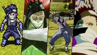 Evolution of Zabuza in Naruto Games (2003-2020)