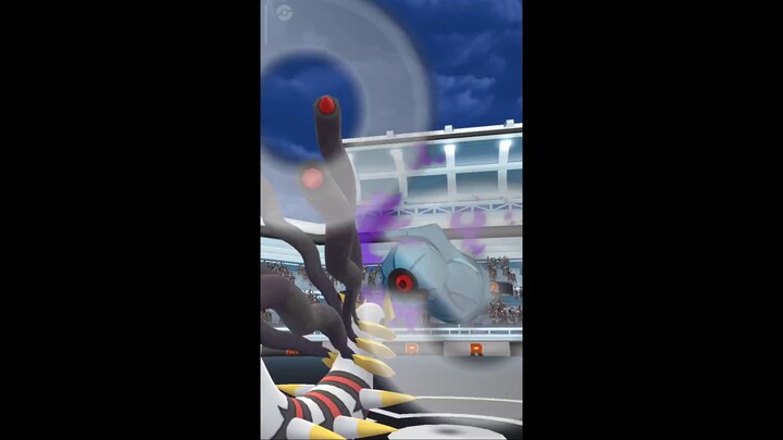 Pokémon GO 251-Shadow Beldum Raid