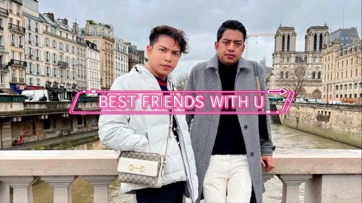 THE BEST FRIEND IN MY LIFE BY I GUSTI HARIS PRADANA , Sweet life in true friendship between the two