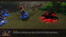 Warcraft 3 Bonus Campaign Rexxar Act3 P1  A Blaze Of Glory