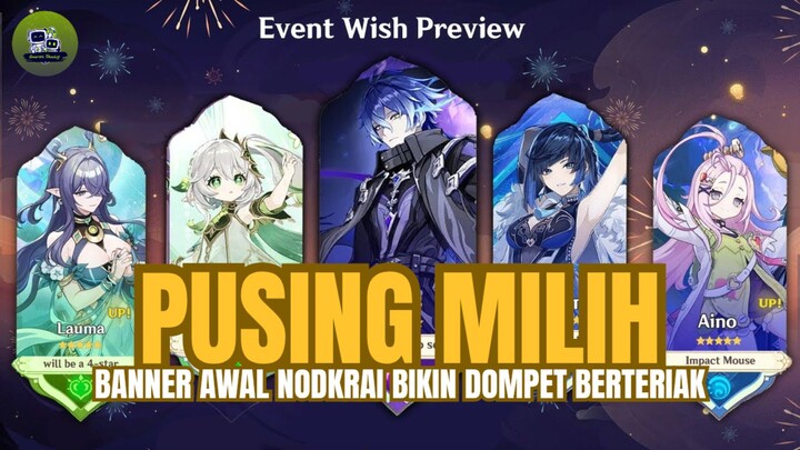 🔰 [NEWS GENSHIN] Bongkar Banner Genshin Impact 6.0: Flynn, Lauma, Nahida, Yelan, & CW Banner‼️