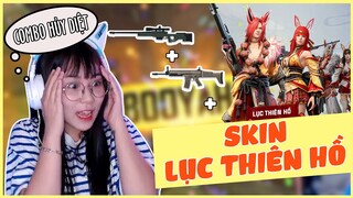 [FREE FIRE] Misthy được TOP 1 Ez với combo Hủy Diệt BARRET + ScarL + skin LỤC THIÊN HỒ!!!!!