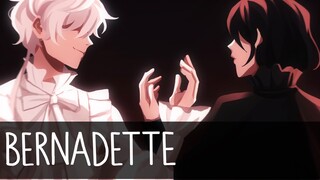 [Authorized Reprint] [Gudoguo|Handwritten] Bernadette The relationship between them is an obsession 