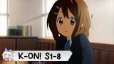 K-ON! Season 1 ep 8