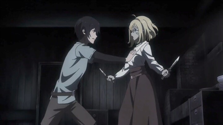 Taktik Jitu Ketika Dikejar Cewek Psikopat,Yandere,Stalker,Temen masa kecil, Auto Diam ini 🥵🥵