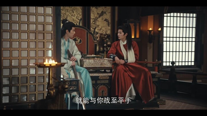 The end, they both survived. ✌Zhan Zhao Adventures