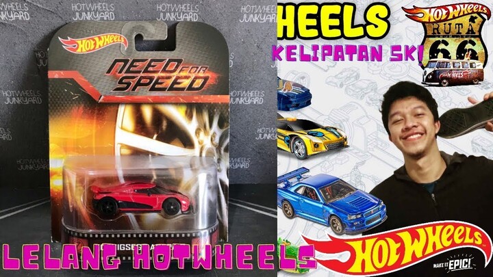 LELANG HOTWHEEL & BAJU