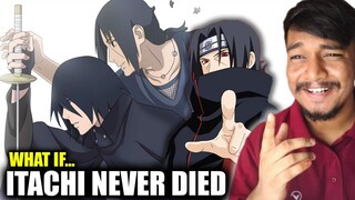 What if Itachi Never Died in Naruto/Boruto🤔| Return of Itachi