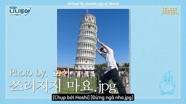 [VIETSUB] NANA TOUR with SEVENTEEN EP 4