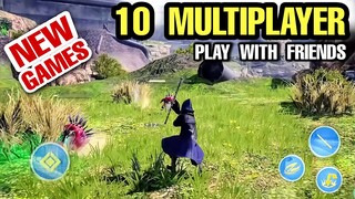Top 10 NEW Best MULTIPLAYER Games for Android & iOS Most Played Multiplayer Games and Super FUN Game