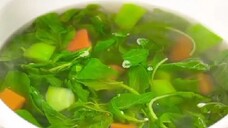 sayur bening