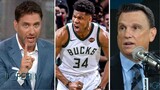 Greeny told Tim Legler about Giannis Antetokounmpo: "I'm really scared of this monster."