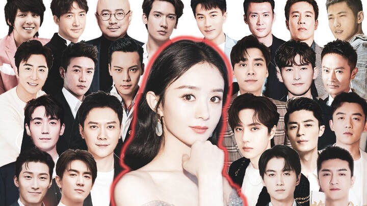 [Bảng tổng hợp‖Cặp đôi ngọt ngào trong phim của Triệu Lệ Dĩnh] Cô gái Hà Bắc sinh năm 1987 và 23 bạn