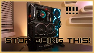 STOP DOING THIS WITH AIO COOLERS! My Apology Video 😅